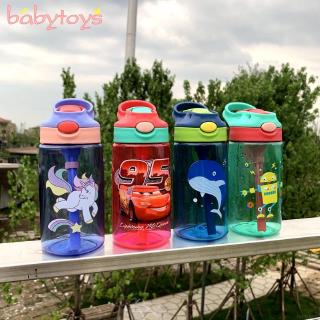 480ml botellas de agua de bebé bebé recién nacido taza niños aprender alimentación botella de paja jugo botella de beber