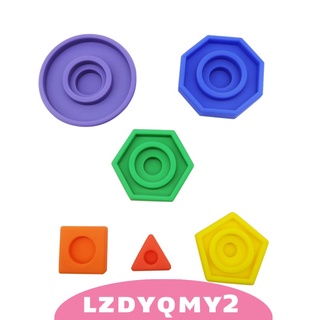 [Limit Time] juguetes de dentición de silicona juguetes educativos de aprendizaje mordedor juguete sensorial (9)