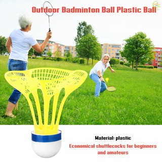 bola de bádminton al aire libre bola de plástico deporte entrenamiento ejercicio volantes color bola de bádminton (6)