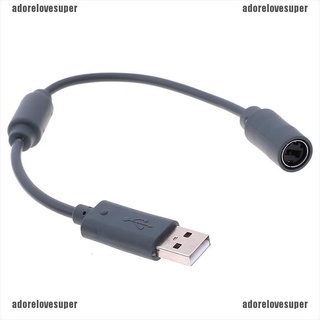 Ad1Br cable controlador USB breakaway cable adaptador cable para xbox 360 gris 23cm TOM