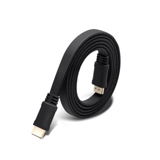 Cable HDMI Plano Full HD - 1,3,5,10 Metros Largo - HDMI HD Cable