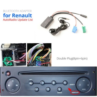 Cable De Entrada Auxiliar De Audio Estéreo Para Coche Bluetooth 5.0 MINI Enchufe Para Renault 2005-11