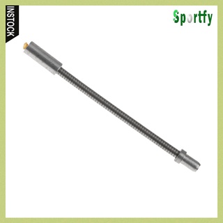 [NANA] 10 cm Flexible V Cable de freno de plomo tubo de freno de freno de fideos guía de manguera de plata