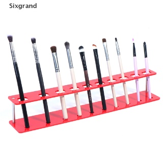【Sixgrand】 Acrylic Pen Pencil Stand Holder Makeup Cosmetic Brush Storage Organizer Rack CO