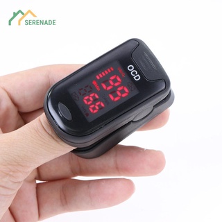 Digital dedo preciso oxígeno cuidado de la salud pulso presión arterial probador negro-167800