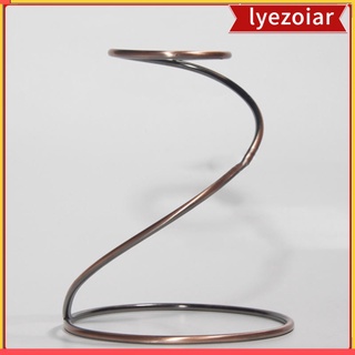 Lyezoar 2x soporte De Metal Para tetera De Café/goteador Espiral con Filtro/botella (6)