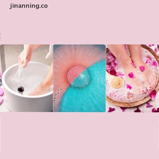 【jinanning】 32g Bath Bomb Mold Body Sea Salt Stress Relief Bubble Ball Shower Cleaner 【CO】