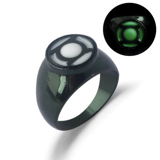 Anillo de linterna Verde Dc Comics/anillo Luminoso Verde/anillo/anillo/anillo de regalo
