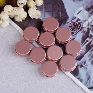 [SWE] 10ps Empty Aluminum Pot Jars Cosmetic Containers With Lid Eye cream Aluminum box FTO
