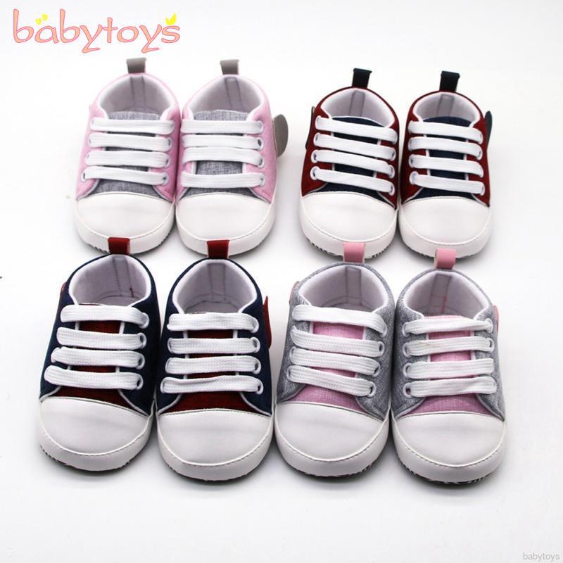 zapatos de bebé de suela suave zapatillas de deporte antideslizante al aire libre zapatos de caminar