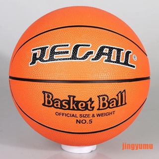 [jingy] balón de baloncesto de alta calidad tamaño oficial 5 cuero PU Match entrenamiento Bas
