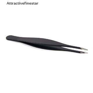 [afs] pinzas antiestáticas de acero inoxidable/pinzas de precisión para cejas/herramientas de recorte/atractivefinestar