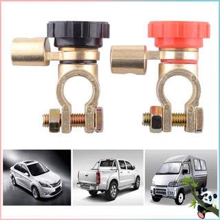 Car Battery Terminal Link Switch Quick Cut-off Disconnect Isolator Switch Truck Parts Auto Accessories Battery Disconnector