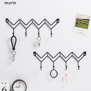 myrin - soporte para llaves de pared, ganchos, abrigos, bolsos, joyas, decoración del hogar.