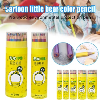 Set De lápices De colores ecológicos/Pintura Infantil con varios colores (3)