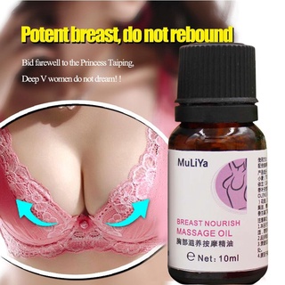 【Chiron】Breast Enlargement Massage Essential Oil Chest Lift Up Chest Firm 10ML (1)