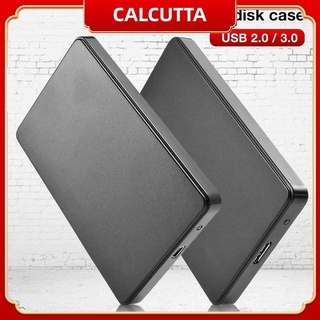 calcutta USB 3.0/2.0 5Gbps 2.5inch SATA External Closure HDD Hard Disk Case Box for PC