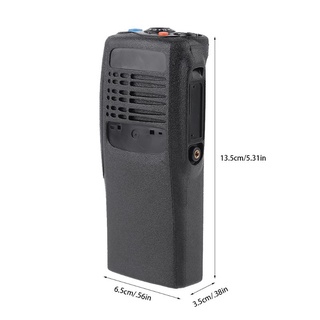 Lun - carcasa negra para Motorola GP328 PRO5150 GP340 Radio (2)