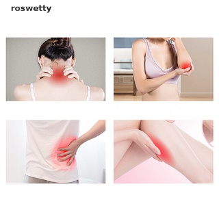 rodillo muscular roswetty rodillo de masaje corporal para aliviar el dolor muscular co