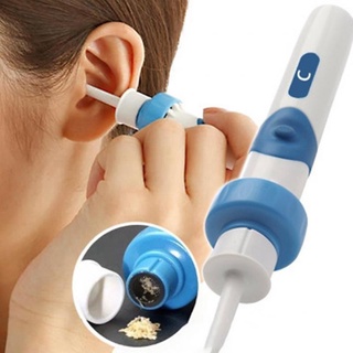 aspirador de oído eléctrico cera suciedad líquido removedor sin dolor seguro producto blanco