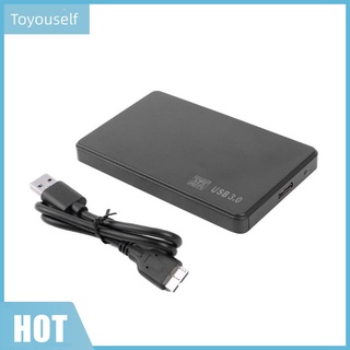 (TS) Usb 3.0 SSD caja externa caja 5Gbps 2.5 pulgadas SATA adaptador de caja móvil 1a