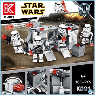 [Chilli] Bloques De Construcción Compatibles Con Lego De La Serie Star wars/Juguetes Para kdis