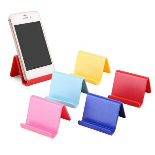 Lazy Universal Candy teléfono móvil portátil Mini escritorio soporte de mesa teléfono celular soporte para Samsung iPhone Xiaomi