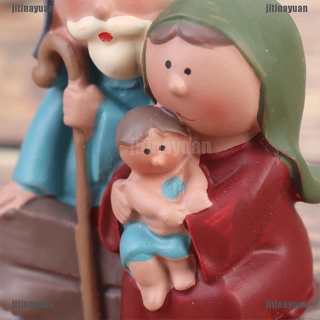 {jitinayuan} belén de cristo de jesús adorno regalos belén escena artesanías pesebres figuritas (5)