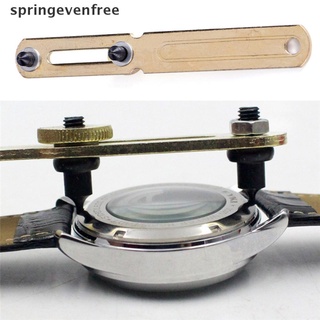 spef watch back case cover abridor ajustable removedor llave de reparación relojero herramienta gratis