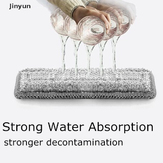 [jinyun] 4/6/12 piezas de microfibra para fregona de cocina, para trapeador de 12 x 32 cm