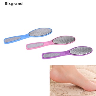 [sixgrand] removedor de piel dura para cuidado de callos/cuidado de pies/herramienta de pedicura exfoliante co