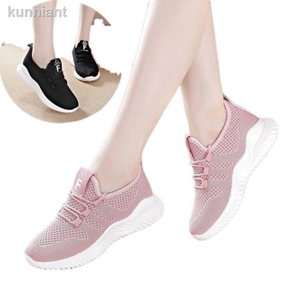 Zapatos deportivos para mujer 2021 nuevos tenis Ins salvaje Primavera malla transpirables zapatos casuales fondo suave Coreano zapatos blancos