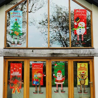 fitow navidad puerta colgante bandera feliz navidad decoración para el hogar adornos de navidad gratis