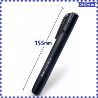 5 LED Black Brake Oil Liquid Detection Pen Test Tool Battery for
