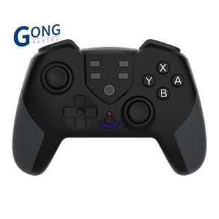 with NFC Function to Switch Wireless Bluetooth Gamepad and Has a Wake-Up Vibrating Gyroscope for Macro Programming