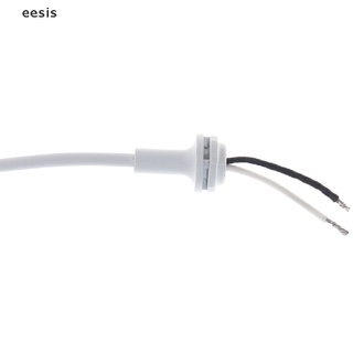 [esic] cable de reparación de 60 w dc "l-tip" para macbook air pro magsafe adaptador de ca cargador fgh (4)