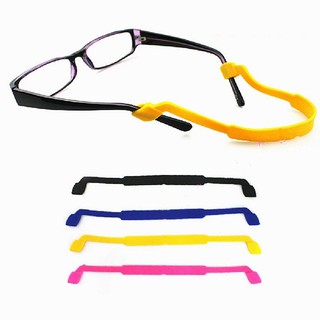 Gafas de silicona cuerda gafas de sol deportes suave antideslizante Nice burang