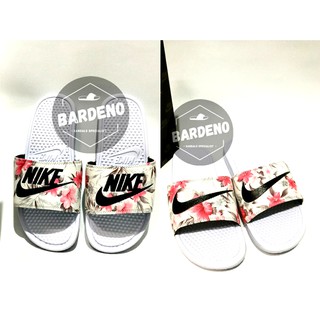 Nike Benassi sandalias JDI flor suelas blancas/sandalias Slop/sandalias deslizantes