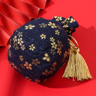 Suyou Fashion Candy Bag Creative Candy bolsas con cordón bolsillo portátil de boda fiesta borla bolsa de protección contra el polvo bolsas (4)
