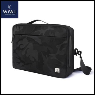 Wiwu - bolsa para ordenador portátil (13,3 pulgadas, bolsa de transformación de camuflaje)