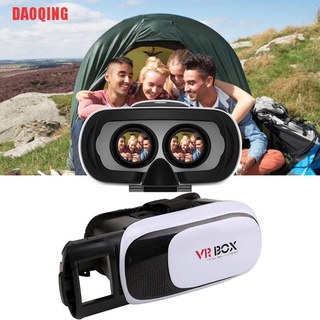daoqing 3d realidad virtual vr box v2.0 gafas auriculares con bluetooth mando a distancia