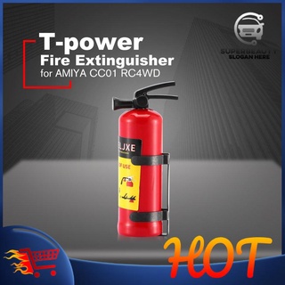 # [listo stock] durable t-power 1/10 extintor de incendios simulación rc mini crawler accesorio