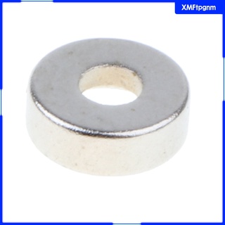 10 Pieces 7 mm Diameter Round Magnet with Hole for Screwdriver