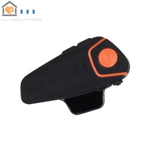 Casco De Motocicleta Intercomunicador Inalámbrico Bluetooth Auriculares Impermeables Interphone (7)