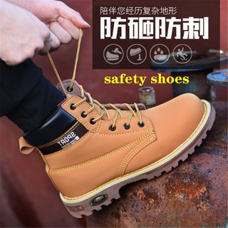 zapatos de seguridad al aire libre botas de trabajo de los hombres de las mujeres zapatos de senderismo 38-46