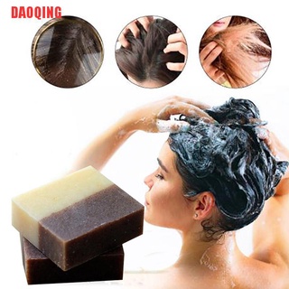 daoqing jengibre polygonum esencia cabello oscurecimiento champú barra jabón natural cabello champú