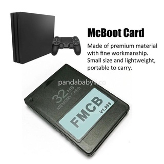FMCB Free McBoot Version V1.953 Memory Card For PS2 Playstation2 Memory Card