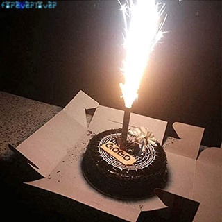 6/12/24 piezas velas de cumpleaños de 18 cm de oro para decoración de tartas de cumpleaños, fiesta, boda, club nocturno (5)