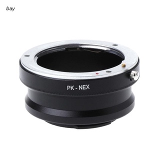 bay pk-nex - anillo adaptador para lente pentax a sony nex-3 f5 7 c3 5n 5r 6 e-mount