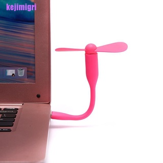 [kejimigri] ventilador portátil USB recargable desmontable perezoso Mini ventilador de enfriamiento deportivo (4)